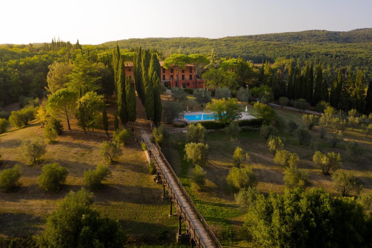 Palazzo Vittoria Hotel Massa Marittima Exterior foto